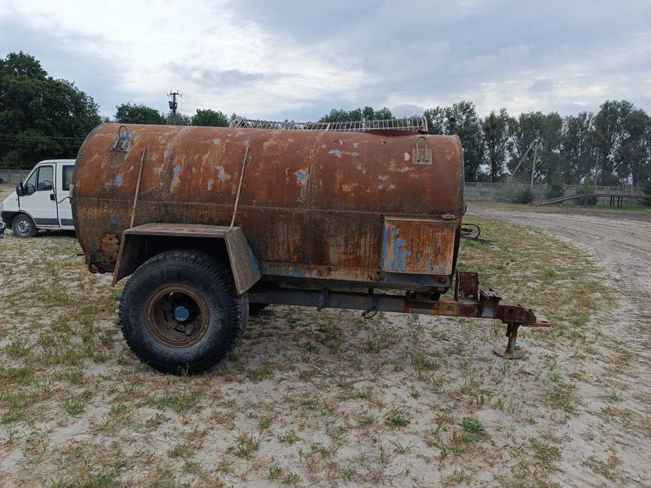 Причіп-цистерна АПВ-6