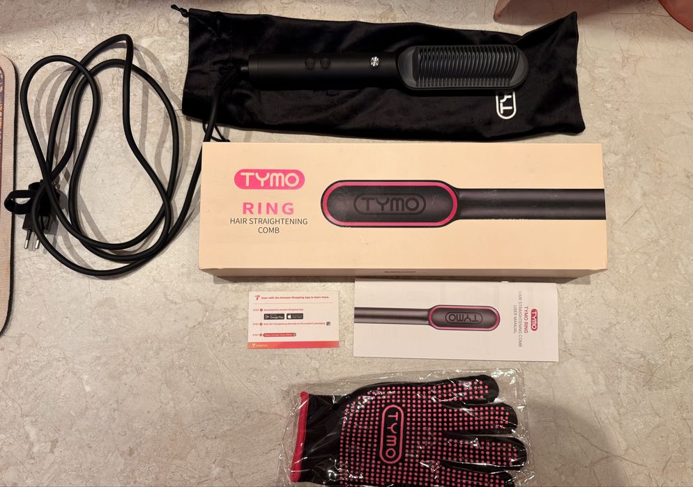 випрямляч для волосся TYMO Ring Hair Straightening Comb