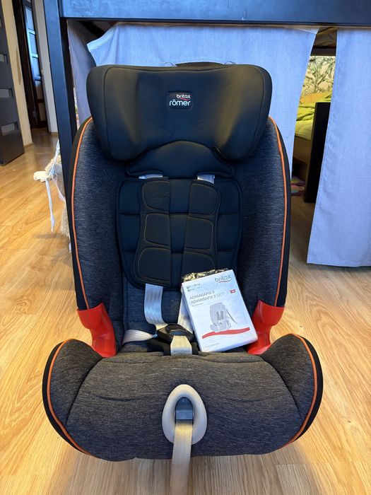 Автокрісло Britax Romer Advansafix II Sict в ідеальному стані, чисте