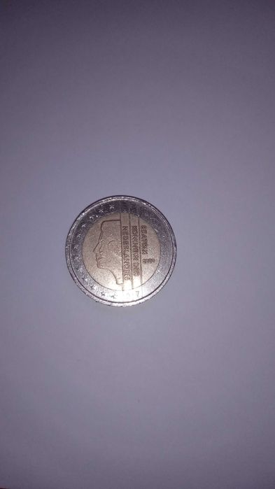 MOEDA de 2 euros beatrix koningin der nederlanden 2000