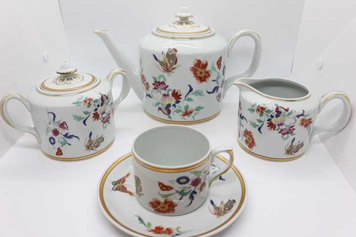 Serviço de Chá Completo 12 pessoas Coleção Samatra Vista Alegre 1980