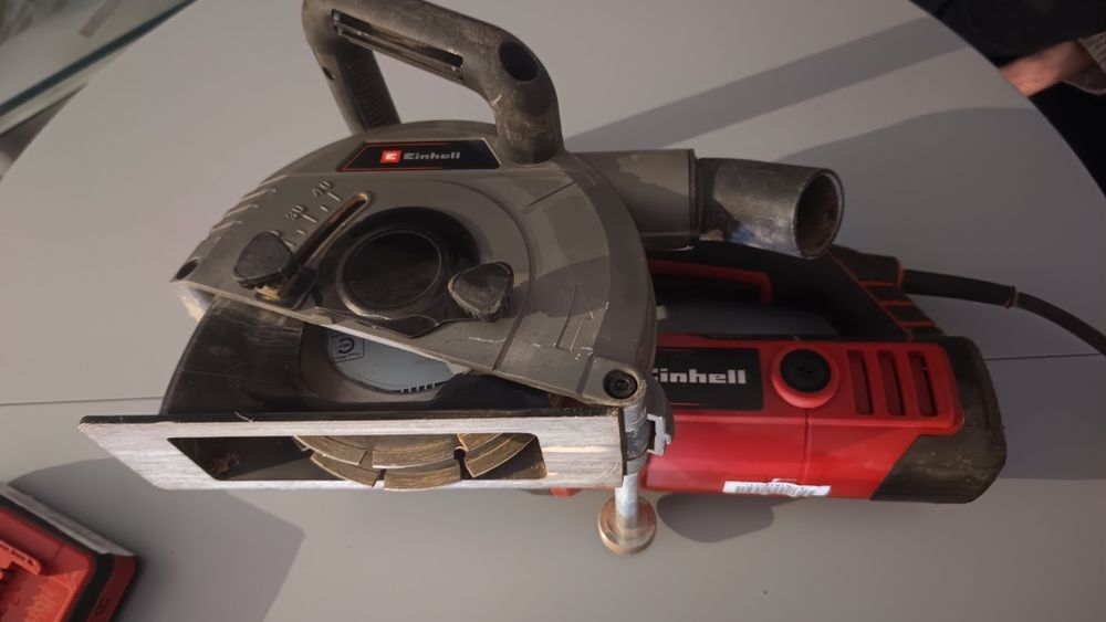 Duża Bruzdownica EINHELL TE-MA 1700 stan bdb