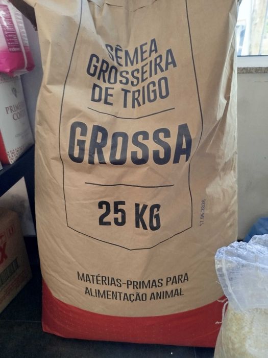 Semea Grosseira de trigo