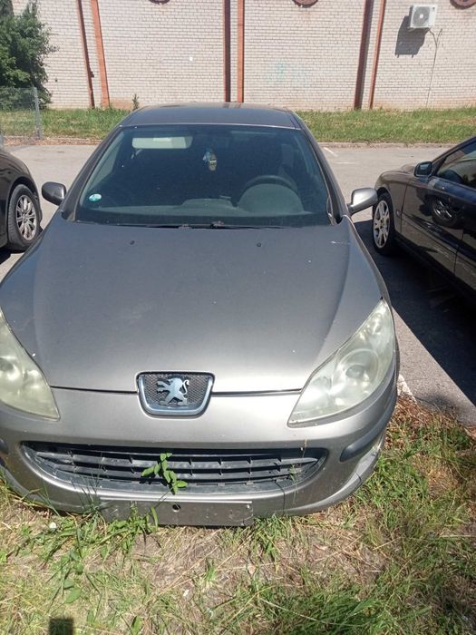 Комплект переда морда пежо 407