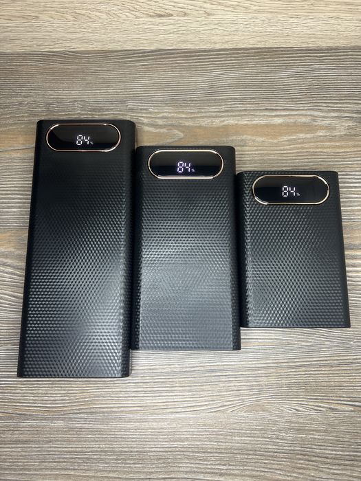 PowerBank 43000 - 21000mah реальна ємність 22,5W QC/PD швидка зарядка