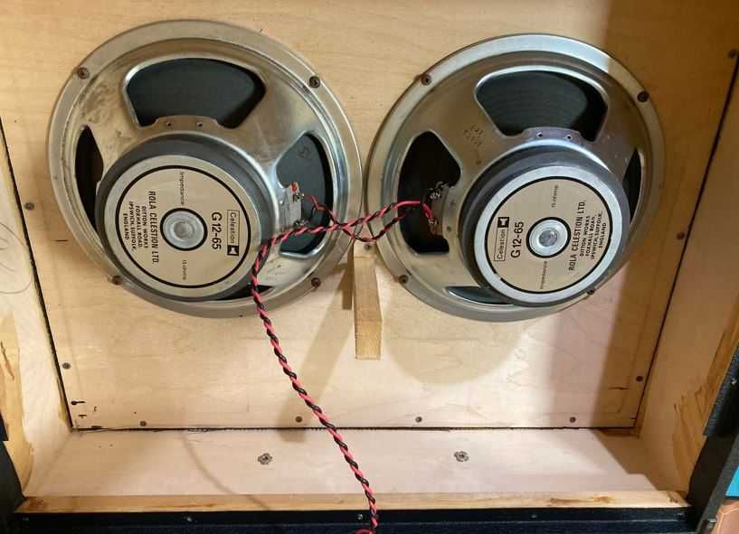 Kolumna gitarowa Marshall 1937  JCM 800  2x12 G12 65 rzadkość!