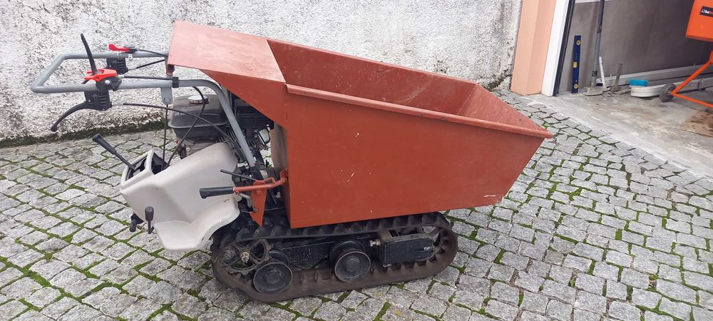 Mini dumper com caixa nova