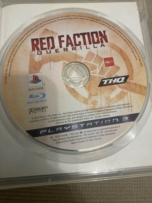 Red Faction: Guerrilla