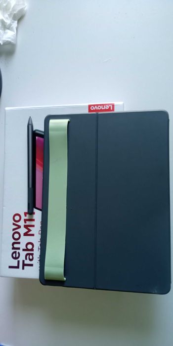 Tablet Lenovo Tab M11 com caneta + capa (Versão 8gb RAM)
