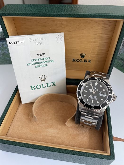 Rolex Submariner Date