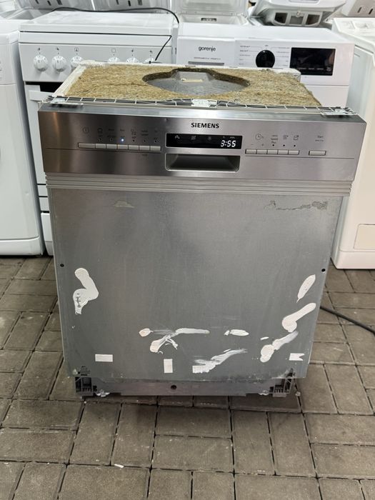 Zmywarka Siemens model Sn536s00ke A++ 60 cm biała blat 3 kosze INOX