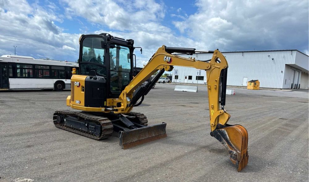 Caterpillar 303 CR 2024 — 420 м/г | 3 т компактної сили | EPA + CE