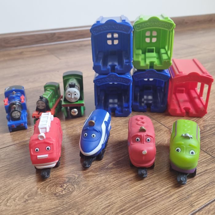 Pociągi i garaże Stacyjkowo