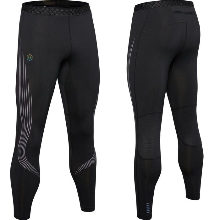 Legginsy Termoaktywne Do Biegania Under Armour Rush Compression M Nowe