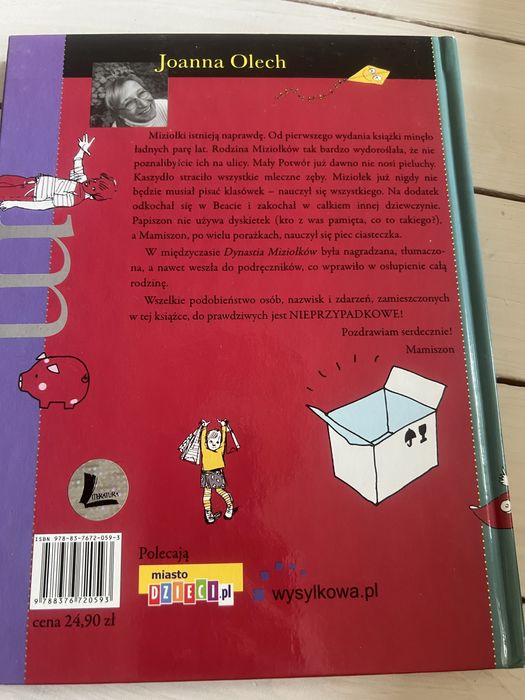 Dynastia Miziołków Joanna Olech