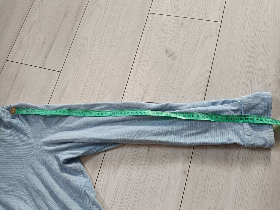 Błękitna koszula męska Reserved slim fit długi rękaw stan jak na zdjęc