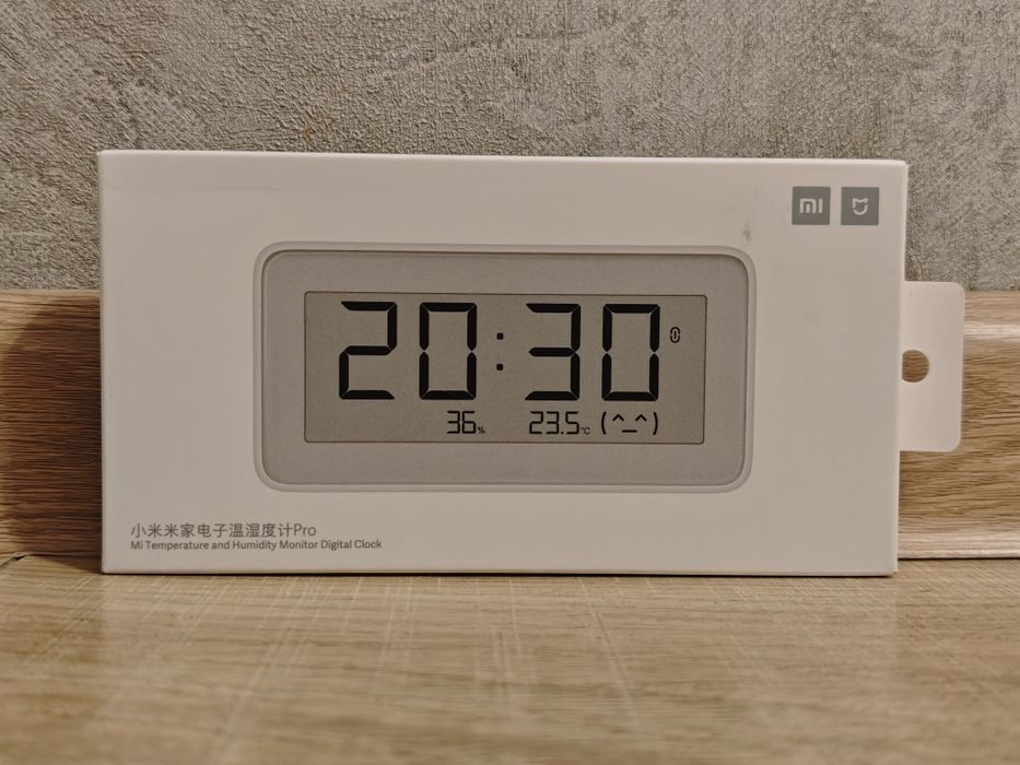 Термометр и гигрометр Xiaomi Mijia  Thermometer and Hygrometer mini 3 Китайская версия