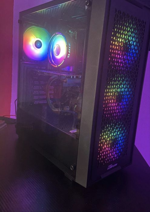 Caixa Atx Slayer RX23 airflow