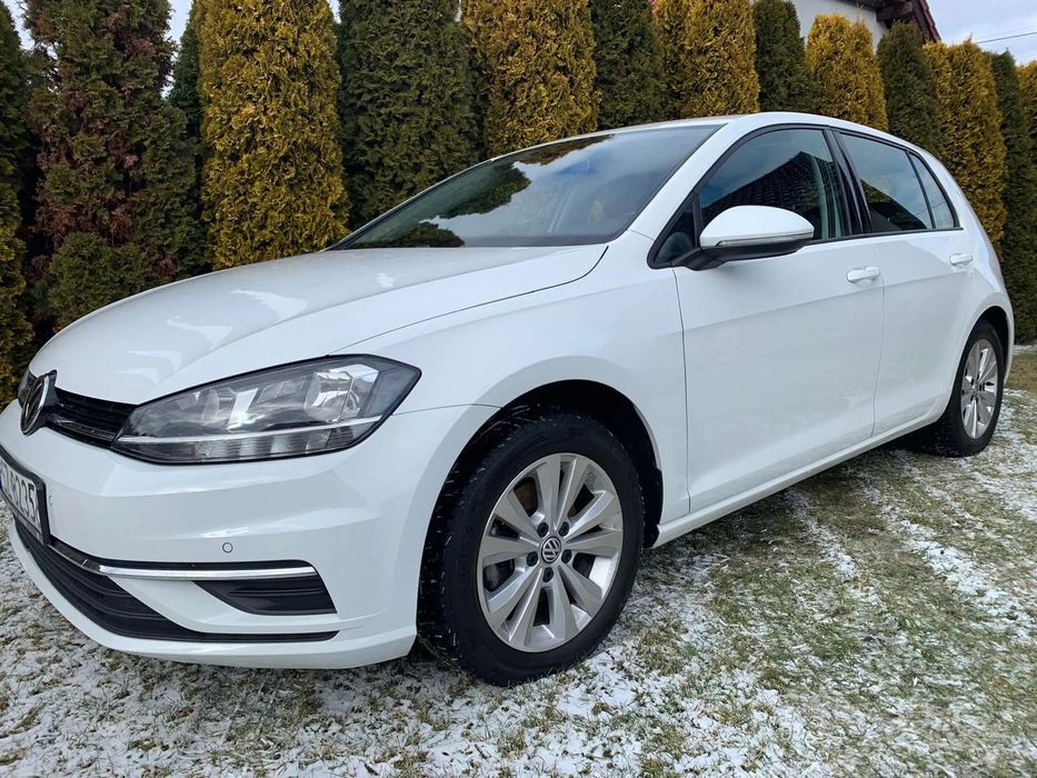 Volkswagen Golf Golf VII, BEZWYPADKOWY, salon Polska, 1 właściciel