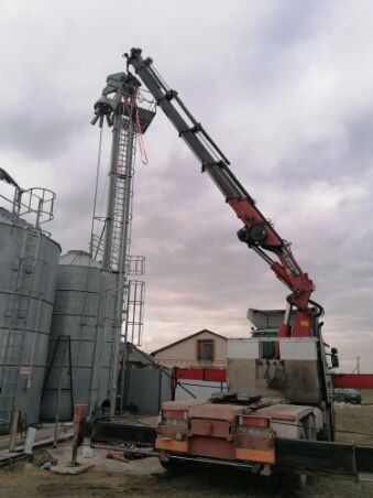 Dźwig, HDS, montaż hal, wiązary dachowe , stropy, transport maszyn