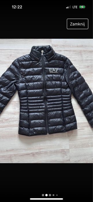Super kurtka Emporio Armani, EA7, jak nowa