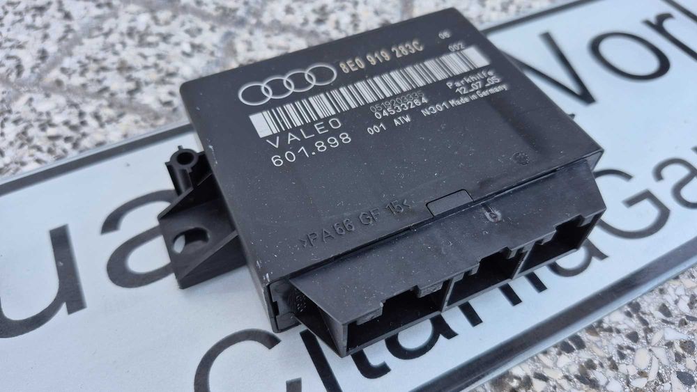 Módulo Sensores Estacionamento Park Assist Audi A4 B6 B7 Passat B6 Original 8E0919283C