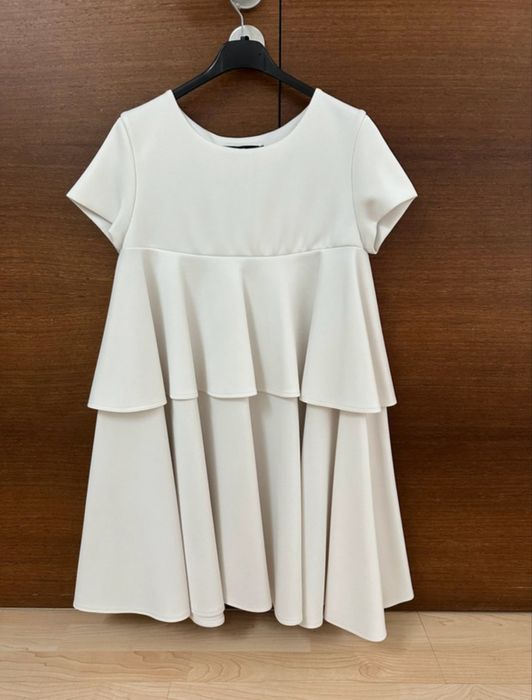 Vestido Kaoa, perola, tamanho S