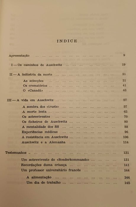 Léon Poliakov - Auschwitz, anatomia dum campo de concentração