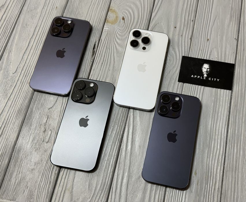 Гарні IPhone 14 Pro 128 Гарантія Магазин+обмін Батарея 100%