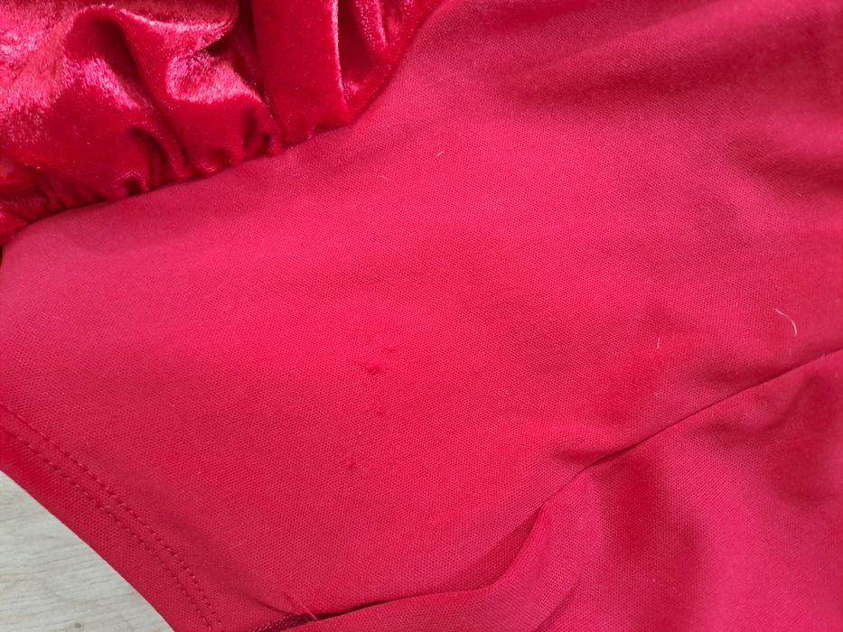 Strój Mikołajki 4-5lat