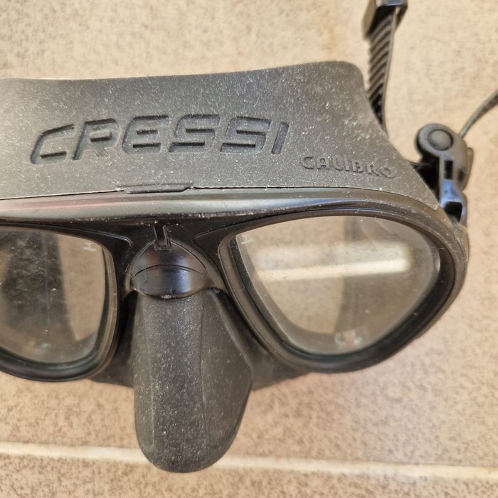 Maska do nurkowania Cressi Calibro Ultravision
