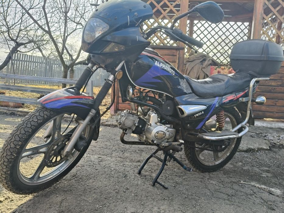 Мопед ямасакі (модель мустанг)