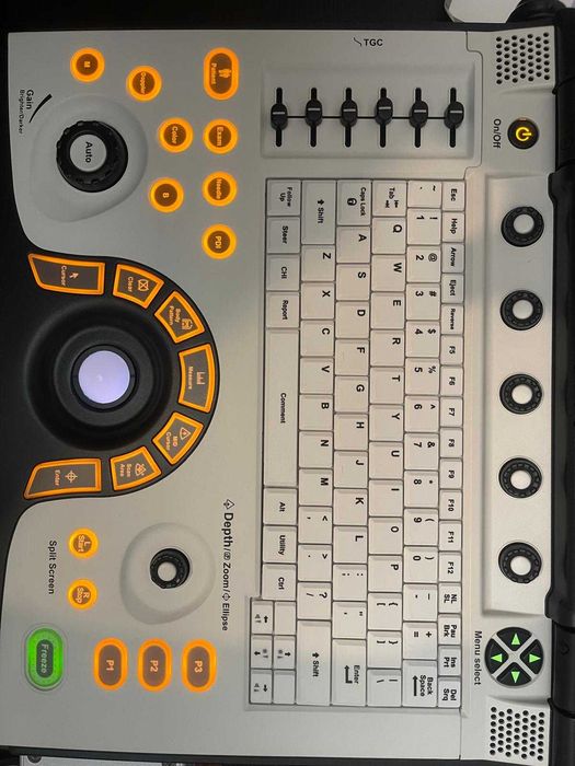 Ecógrafo / Ultrassom GE LOGIQ e R8 + Sonda Linear L4