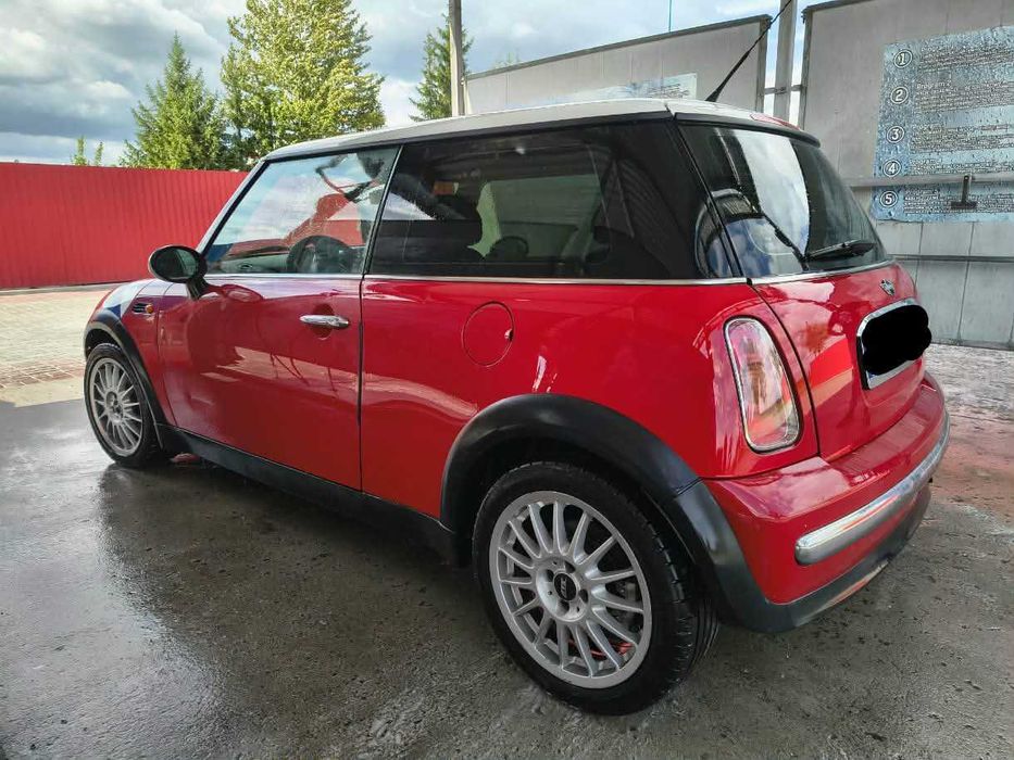 Mini Cooper r50