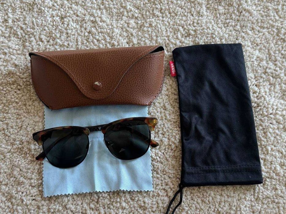 Vans Dunville Cheetah Tortoise Sunglasses