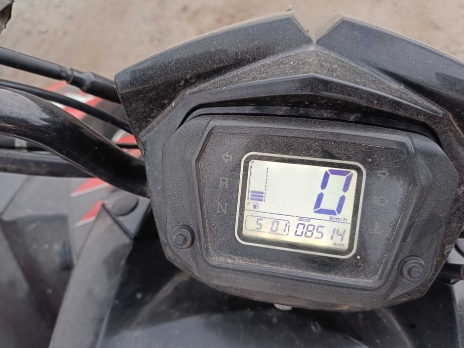 Lucky star,Access, Raptor 450