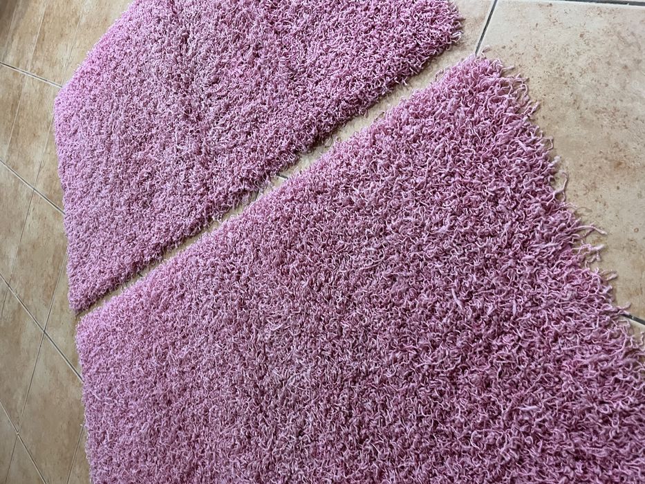 Tapetes Rosa Médios