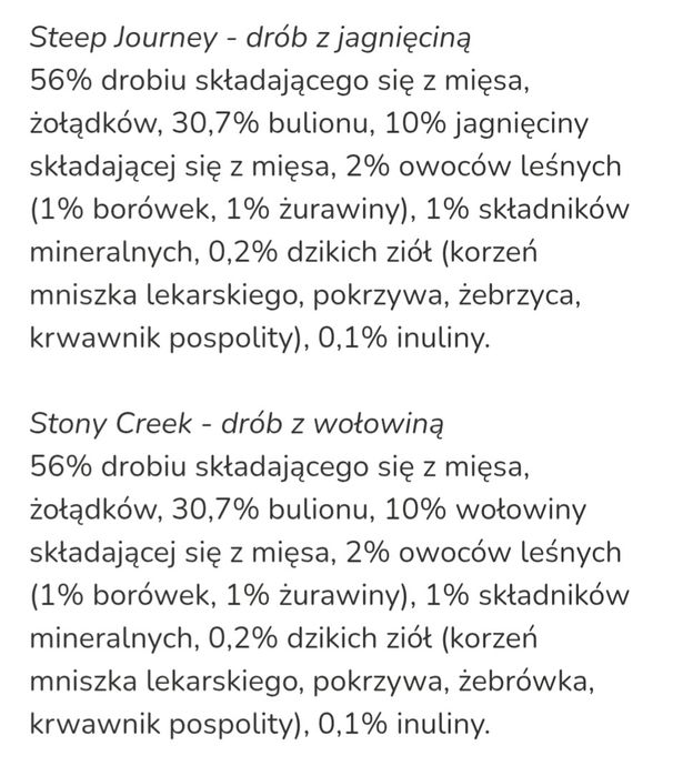 12x800g Wolf Wilderness MIX SMAKÓW bez ZBÓŻ Wysokiej jakości karma mię