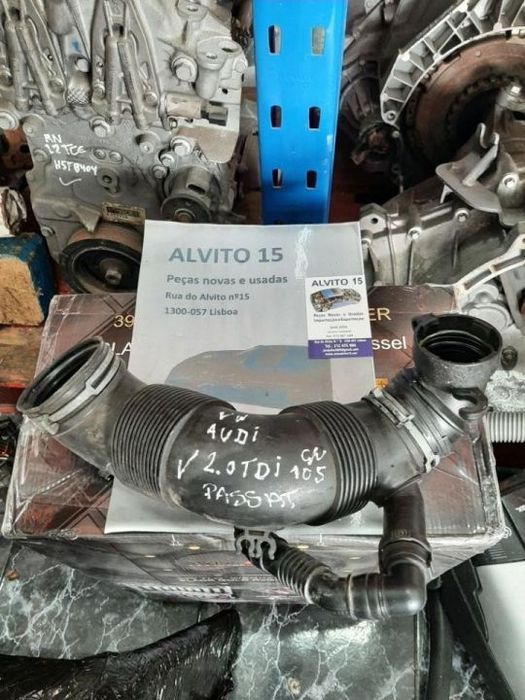 tubo  VW  motor BLS