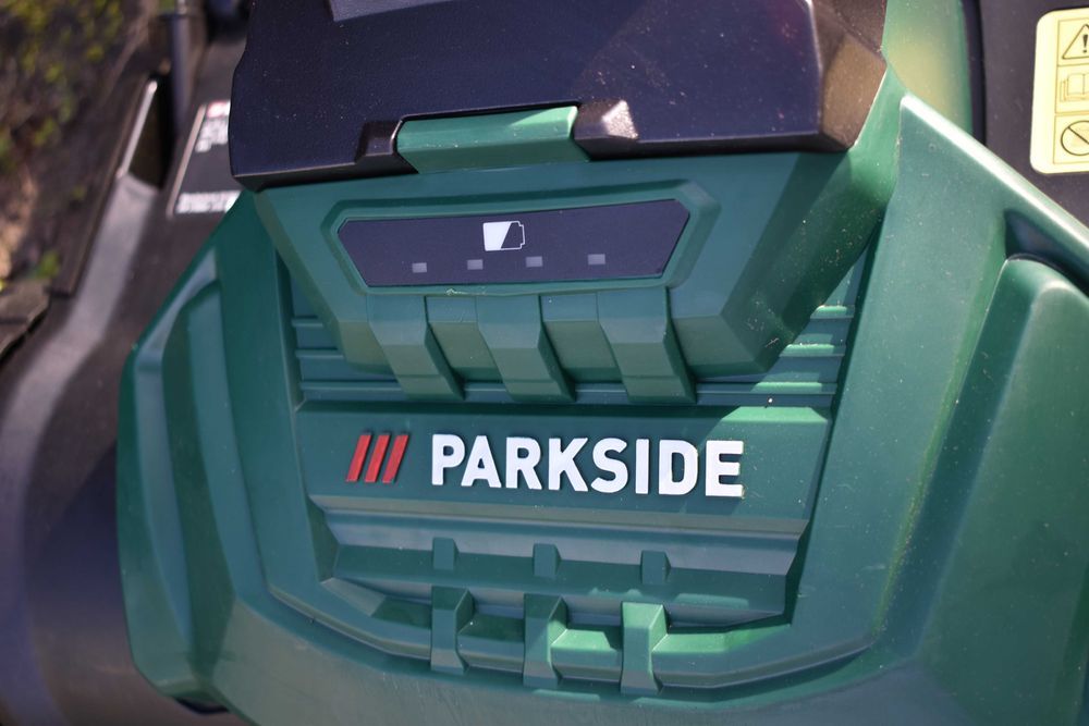 Kosiarka akumulatorowa wrzecionowa Parkside 20v