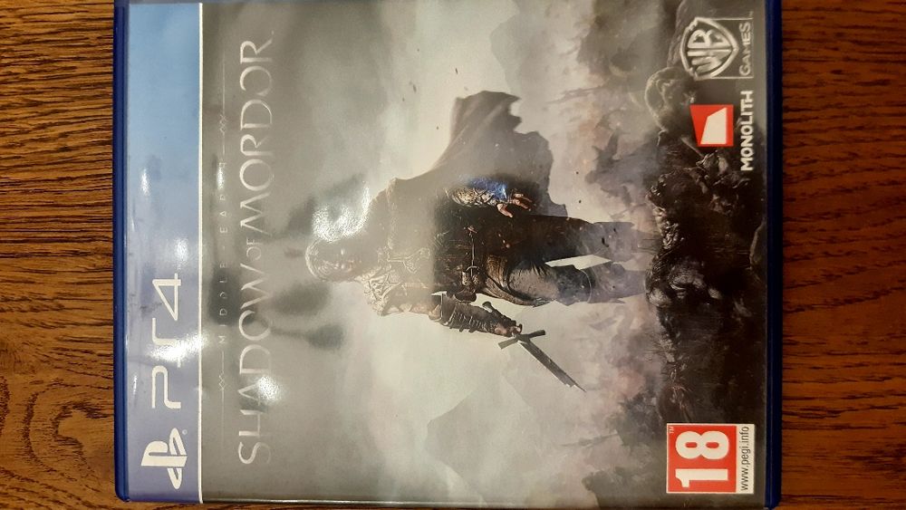 Shadow of mordor gra PlayStation 4