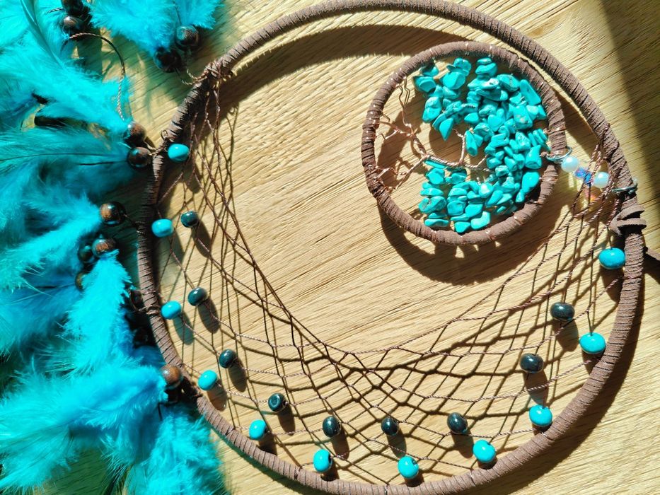 Caça Sonhos - forma de árvore da vida