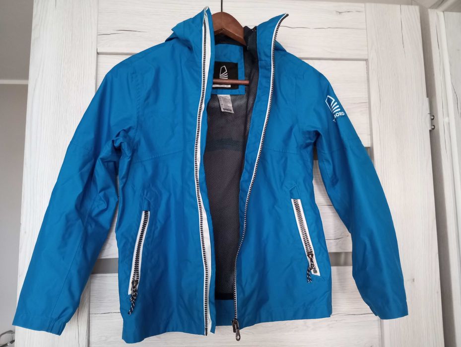 Kurtka przeciwdeszczowa Tribord 131-140 cm