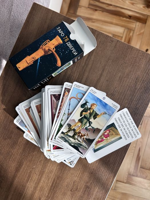 Карти таро 78 дверей