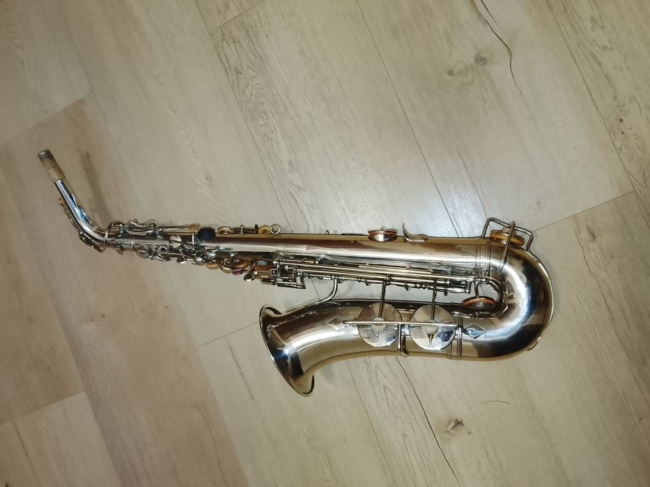 Saksofon altowy francuski zabytkowy