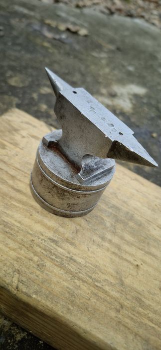 Kowadło jubilerskie zegarmistrzowskie