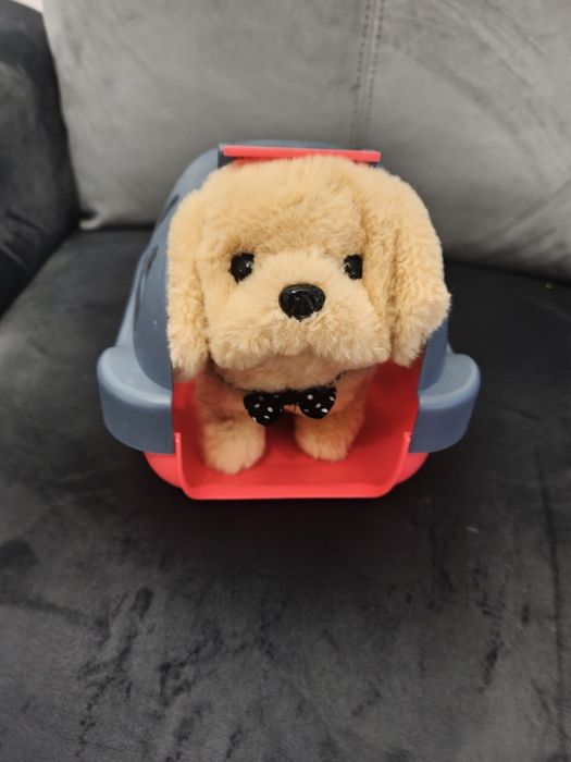 Zabawki widoczne na zdjęciu.