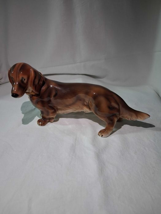 Cães em cerâmica
