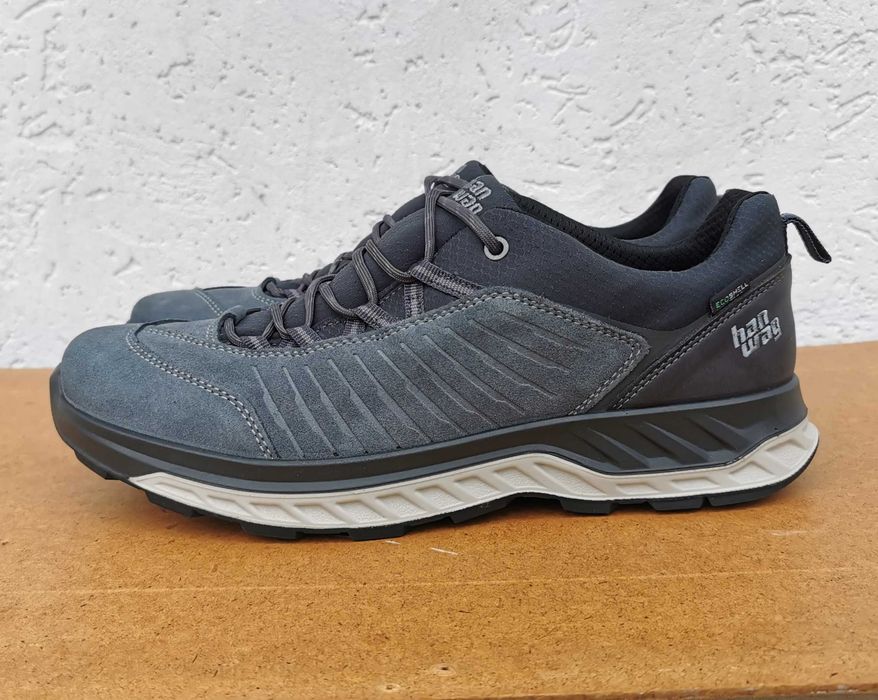 Трекингові черевики шкіряні кросівки Hanwag Blueridge 46 р. Оригінал