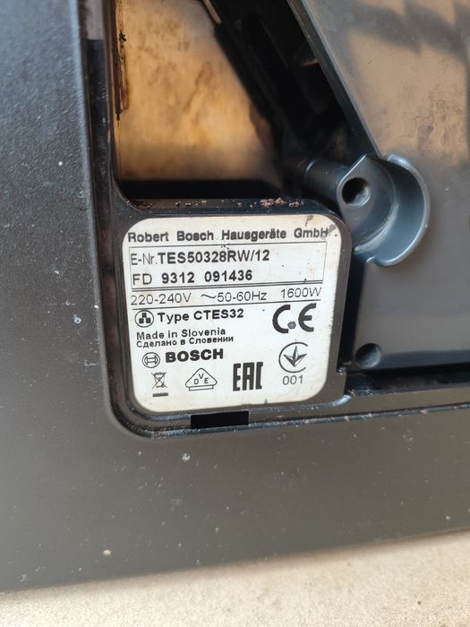 Bosch ekspres do kawy